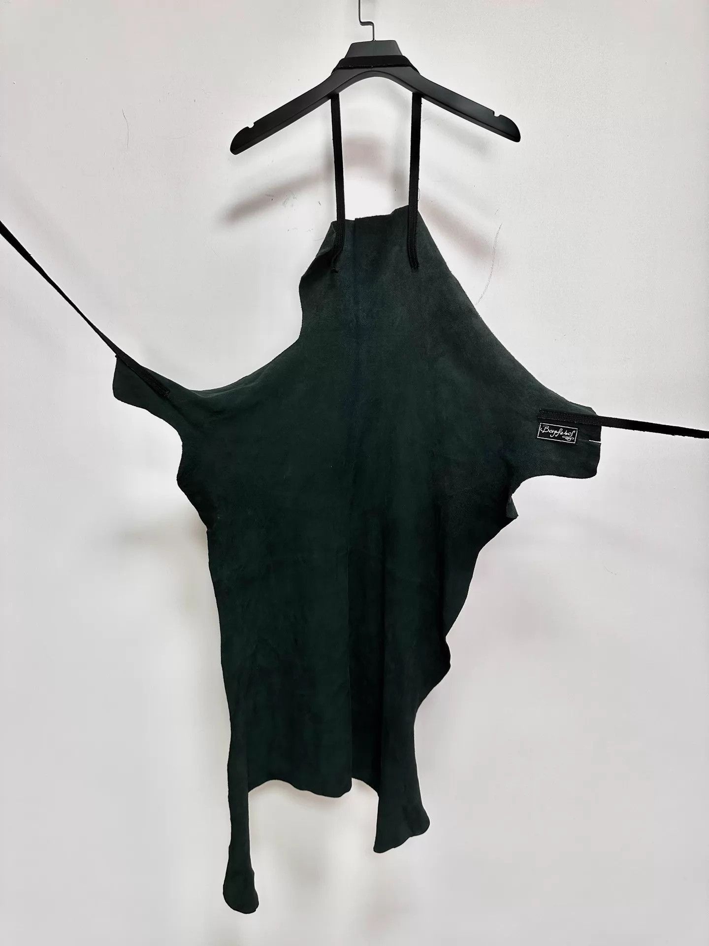 Bergfabel Green Sleeveless Asymmetrical Top Size US M / EU 48-50 / 2 - 1 Thumbnail