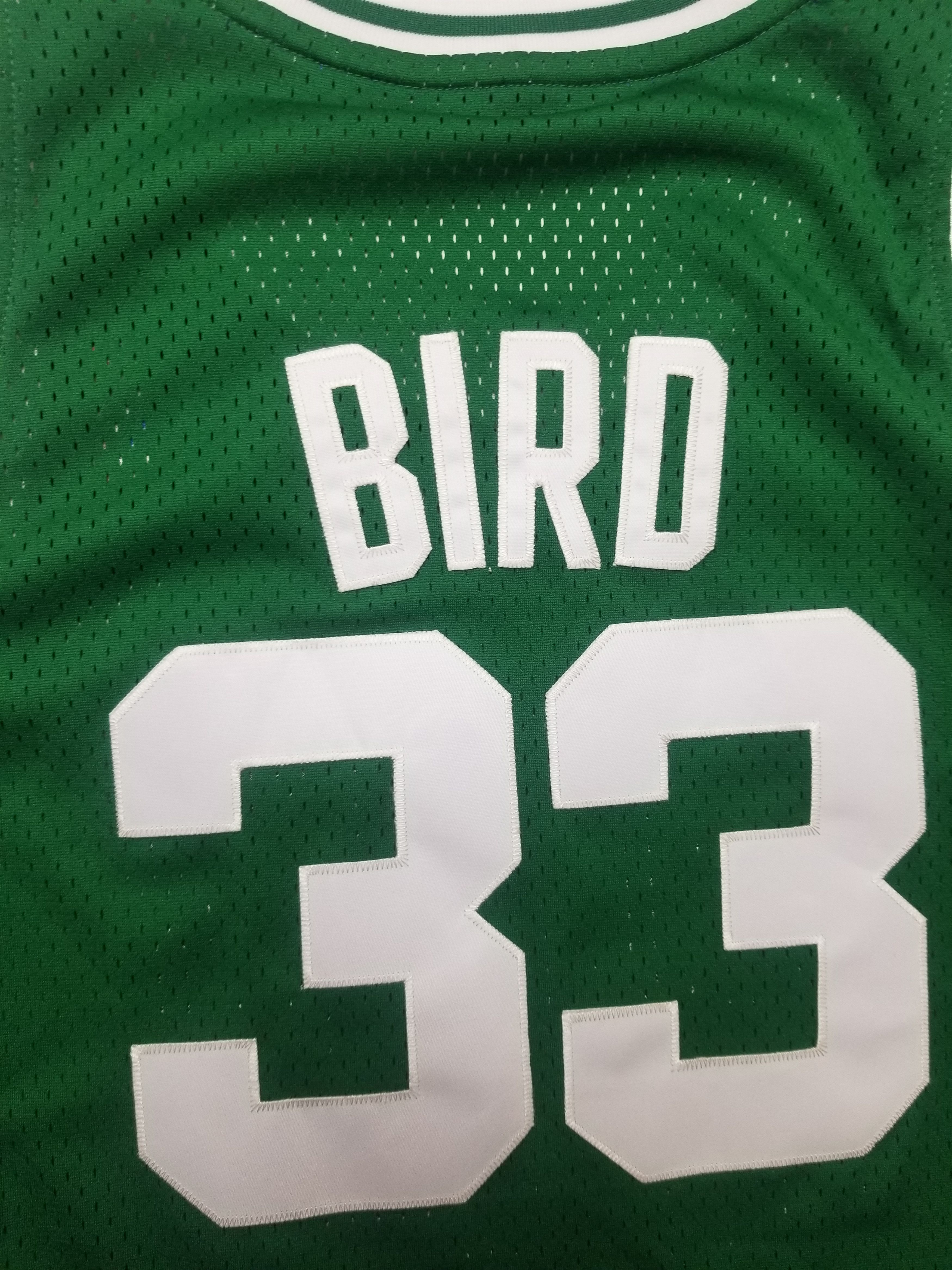 Adidas Boston Celtics Larry Bird #33 Hardwood Classics NBA Jersey Size US S / EU 44-46 / 1 - 5 Thumbnail