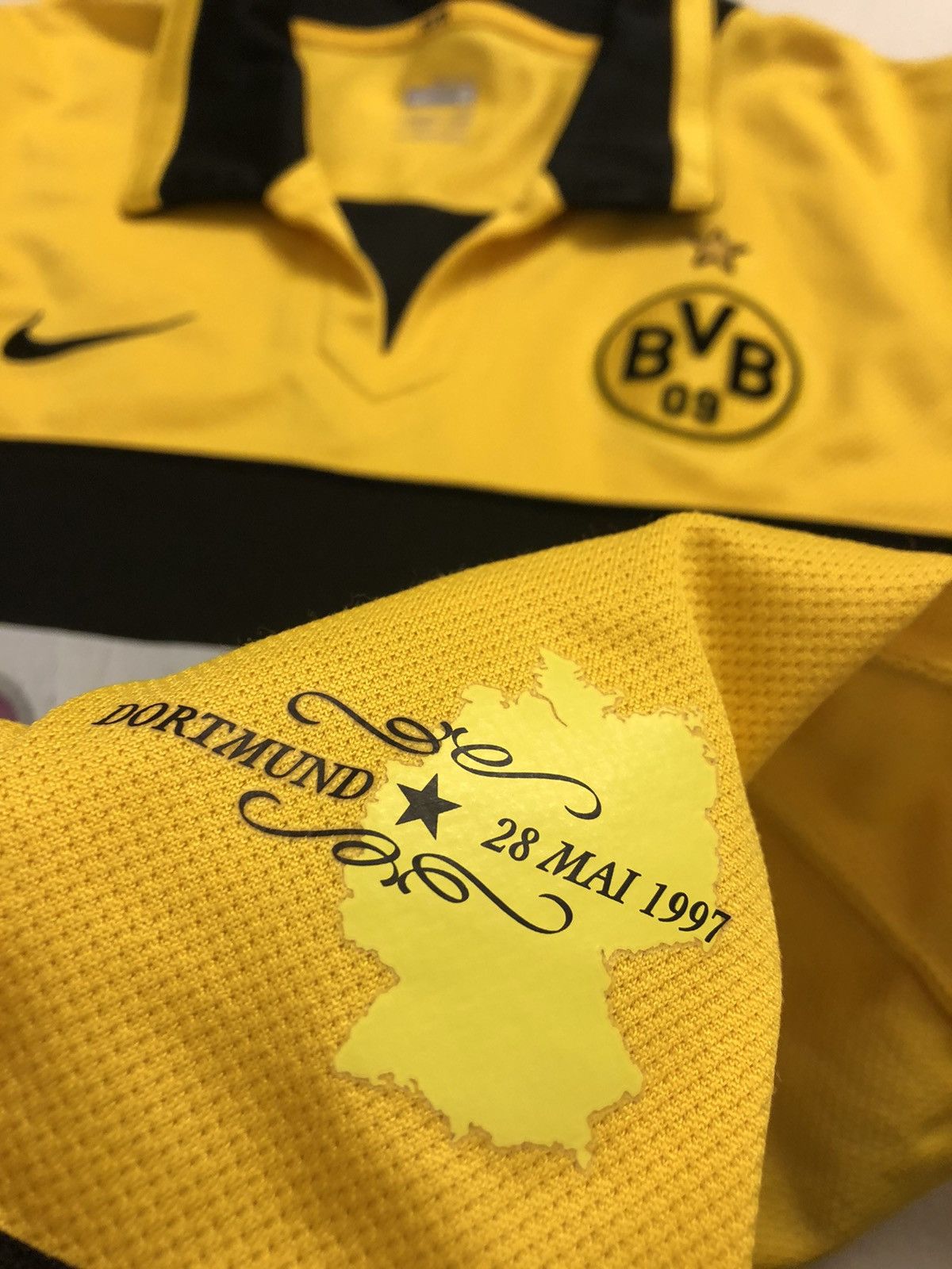Nike RARE NIKE BORUSSIA DORTMUND LUCA REGGIANI SOCCER JERSEY Size US S / EU 44-46 / 1 - 6 Thumbnail