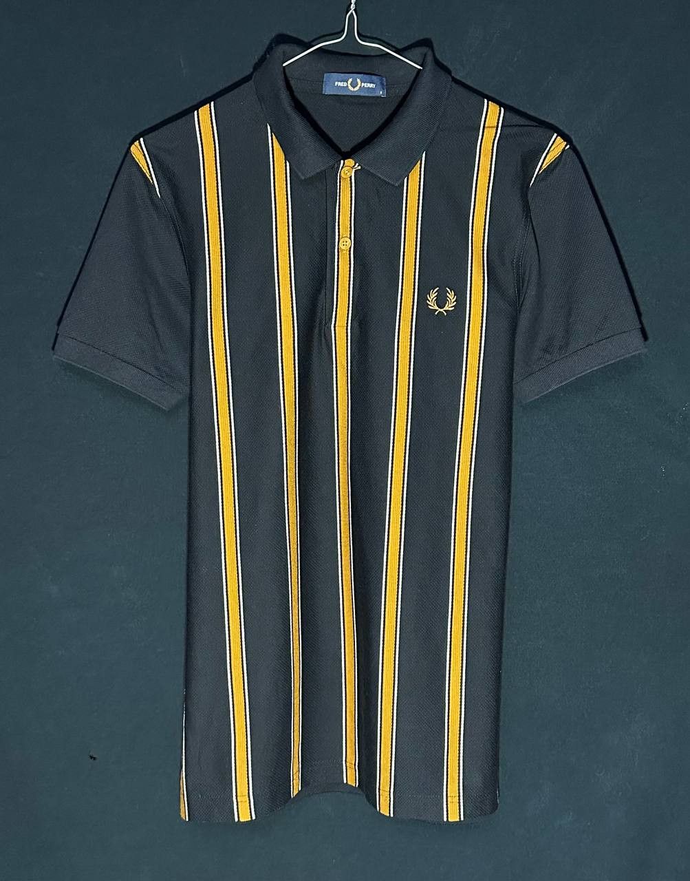 Fred Perry Fred Perry Polo shirt Striped London Short Sleeve laurel Size US S / EU 44-46 / 1 - 1 Thumbnail