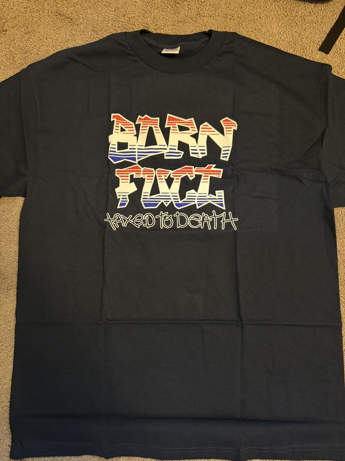 FUCT Born Fuct T-shirt Size US XL / EU 56 / 4 - 1 Thumbnail