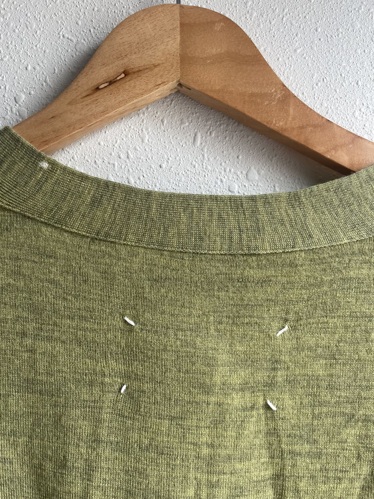 Maison Margiela 1990’s Maison Martin Margiela Miss Deanna Blank Tag Cardigan Size US M / EU 48-50 / 2 - 9 Thumbnail