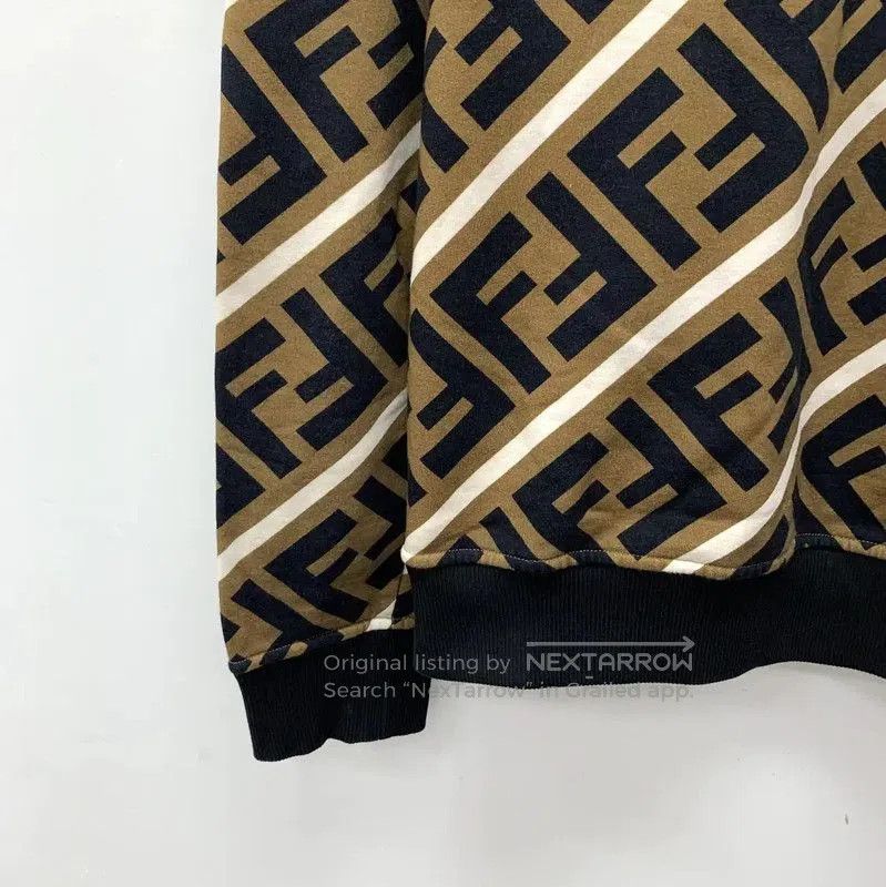 Fendi Fendi Brown Knit Sweater for Women . Size M / US 6-8 / IT 42-44 - 3 Thumbnail