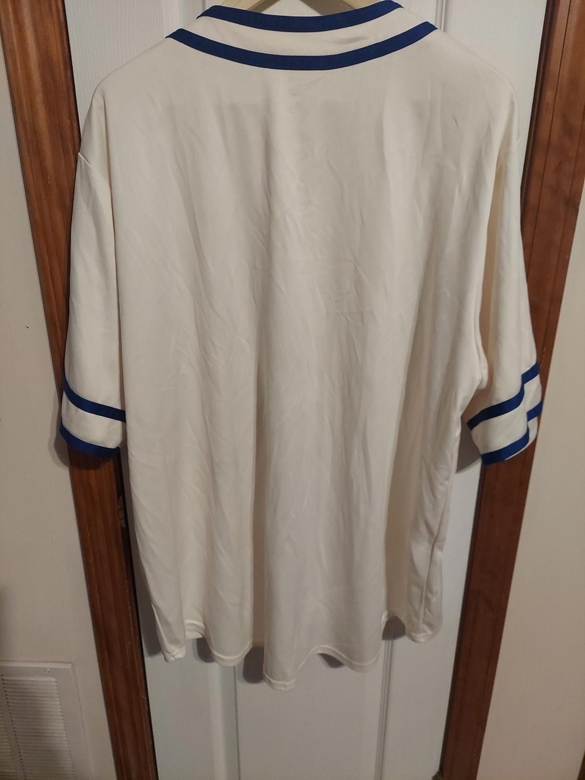 Other White & Blue Kansas City Royals MLB Jersey - True Fan Style Size ONE SIZE - 9 Thumbnail