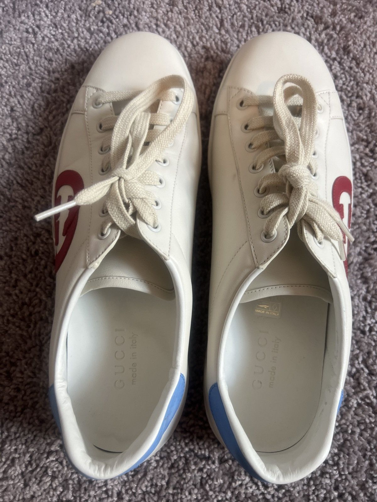 Gucci Gucci Sneakers Size US 10.5 / EU 43-44 - 5 Thumbnail