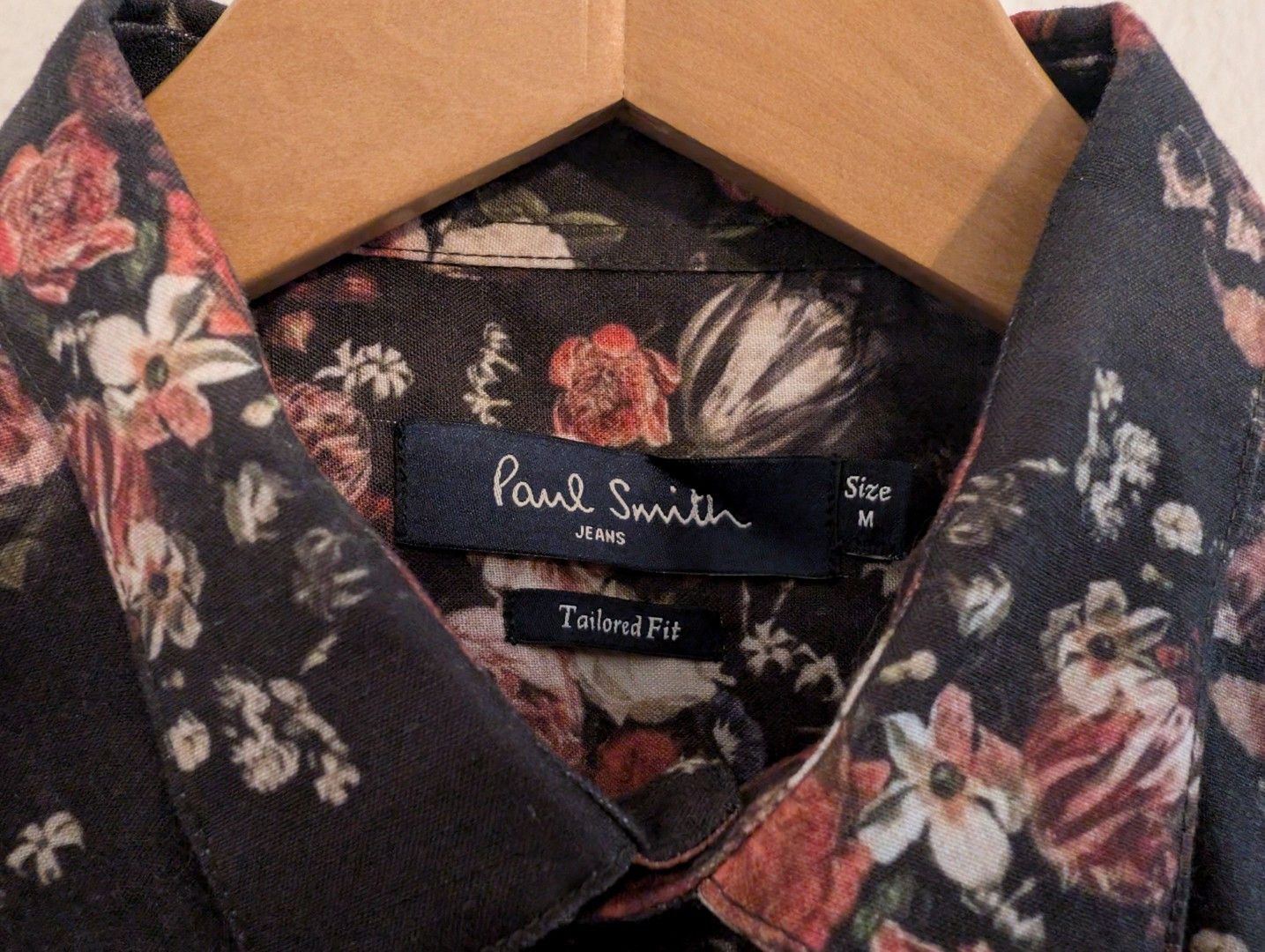 Paul Smith Paul Smith floral short sleeves shirt, Medium Size US M / EU 48-50 / 2 - 2 Thumbnail
