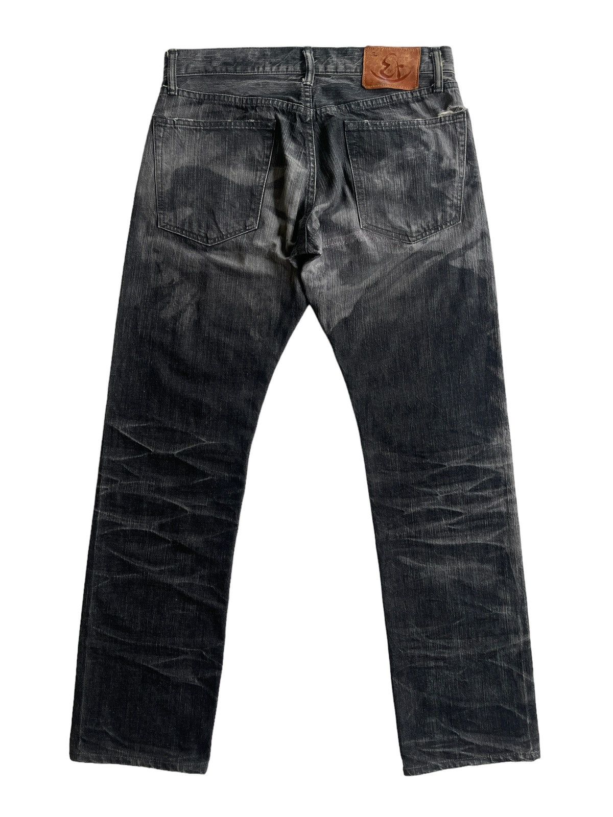 Eternal Eternal Japan Distressed Washed Denim Size US 31 - 2 Thumbnail