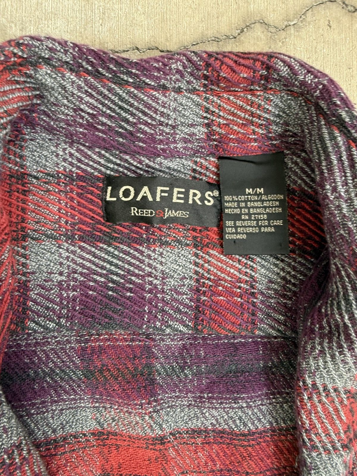 Vintage Vintage Zip Up Flannel Size US M / EU 48-50 / 2 - 2 Thumbnail