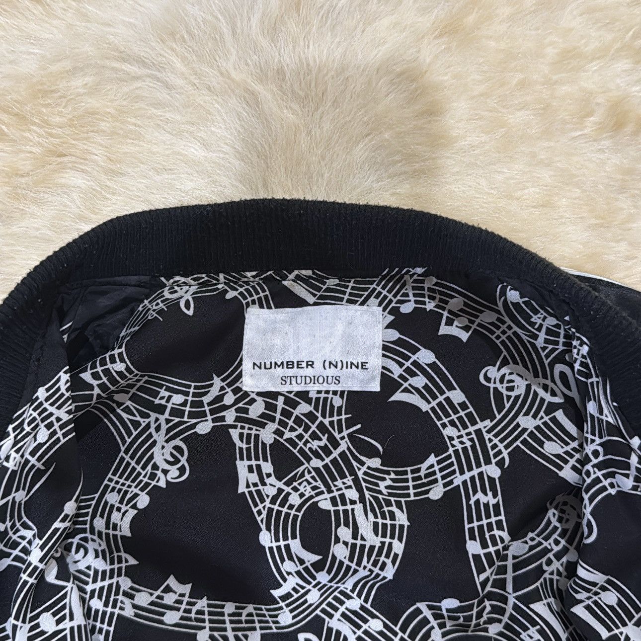Number (N)ine Number (N)ine studious Sukajan Jacket Size US M / EU 48-50 / 2 - 3 Thumbnail
