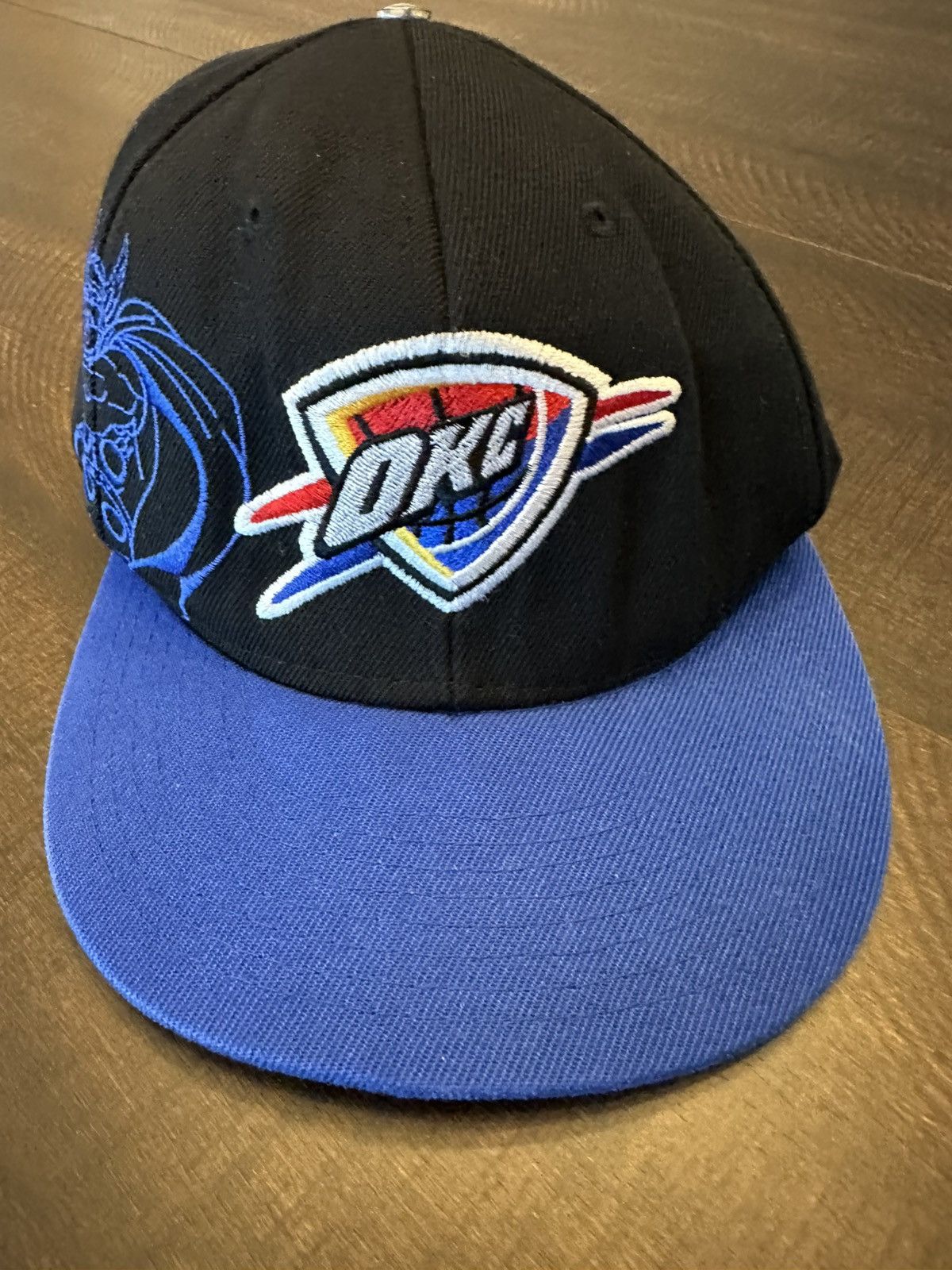 New Era New Era NBA Oklahoma City Thunder 9fifty Snapback Hat Thor Size ONE SIZE - 2 Thumbnail