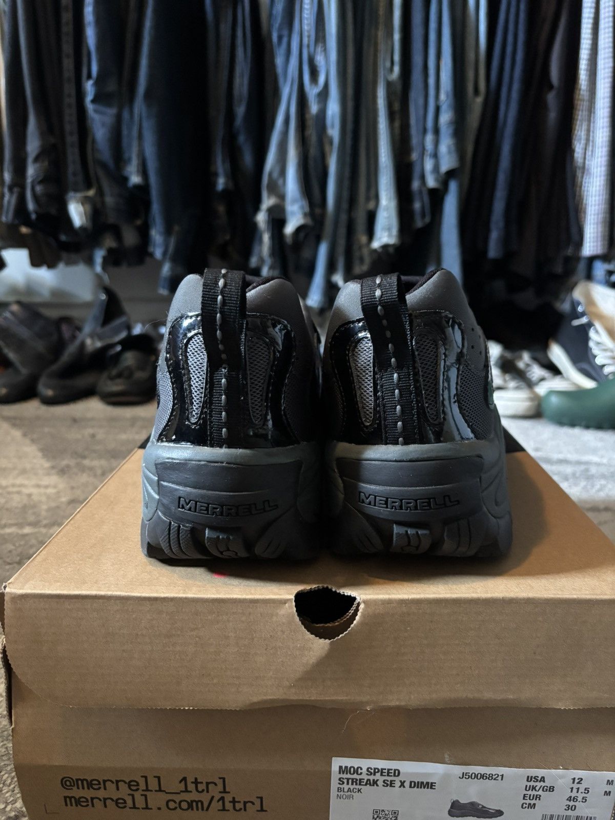 Merell Merrell x Dime Moc Speed Streak Se Size US 12 / EU 45 - 2 Thumbnail