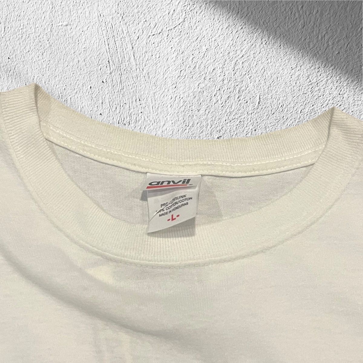 Vintage Vintage Y2K Contemporary Abstract Art Mana T-Shirt – Large Size US L / EU 52-54 / 3 - 3 Thumbnail