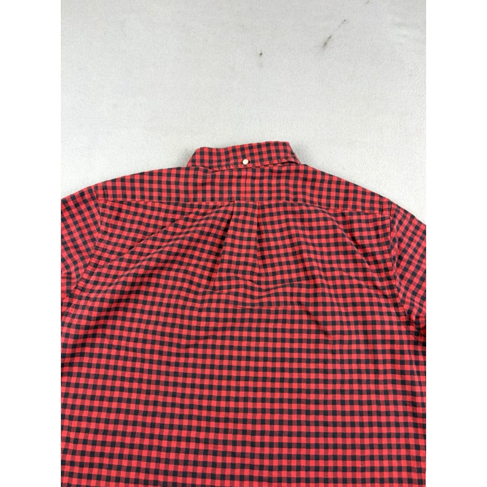 Polo Ralph Lauren VINTAGE Polo Ralph Lauren Shirt Men’s M Buffalo Plaid Button-Down Classic Fit Pony Size US M / EU 48-50 / 2 - 5 Thumbnail