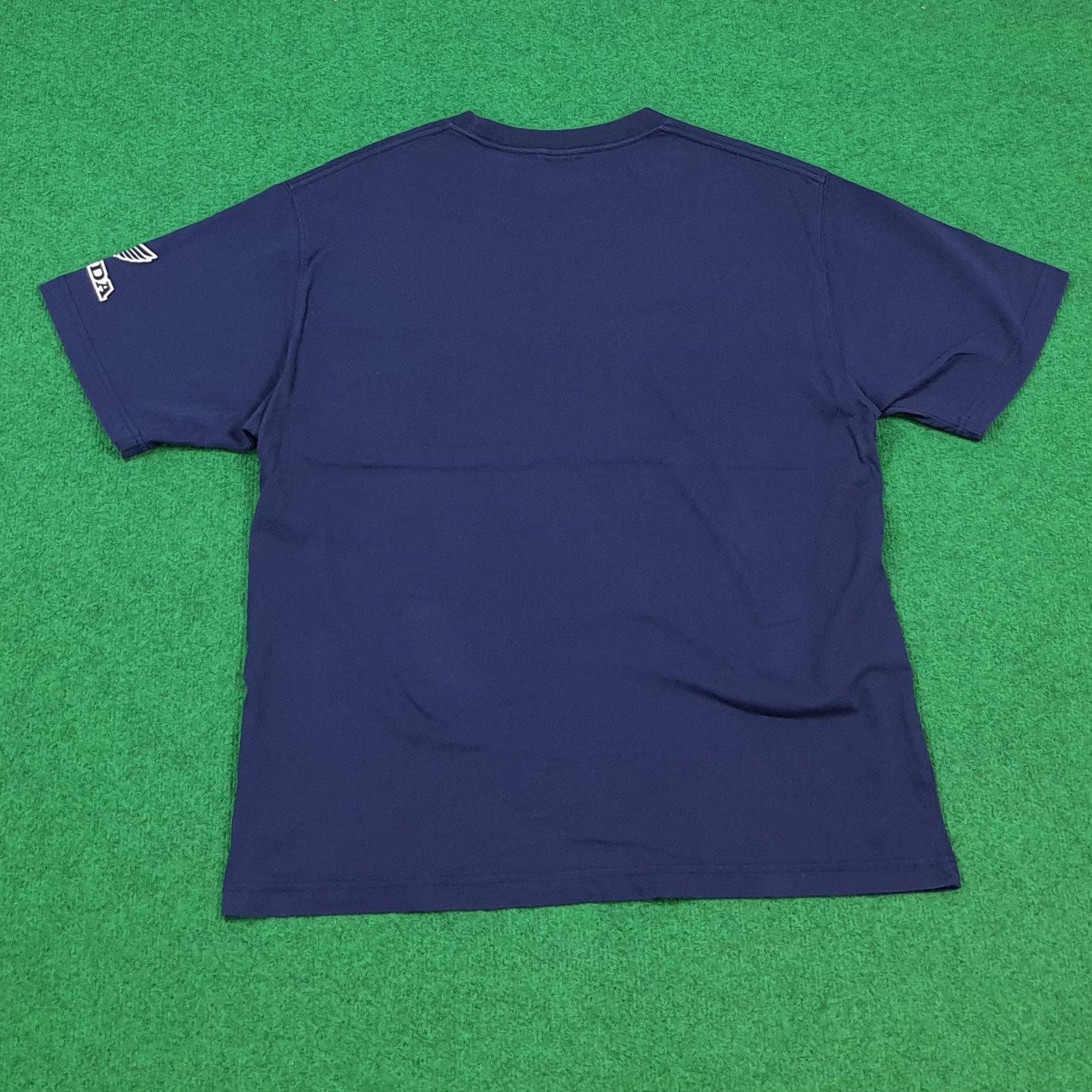 Honda Vintage HONDA Japan Motorsports Racing Team Tshirt C301N43 Size US L / EU 52-54 / 3 - 3 Thumbnail