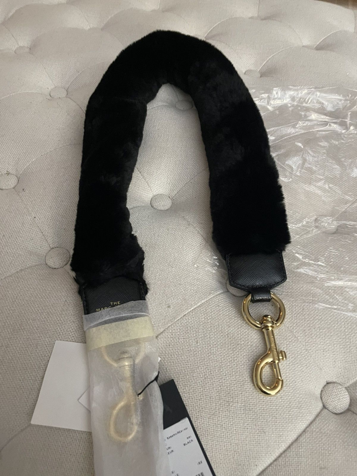 Marc Jacobs Marc Jacobs Faux Fur Bag Strap Size ONE SIZE - 5 Thumbnail