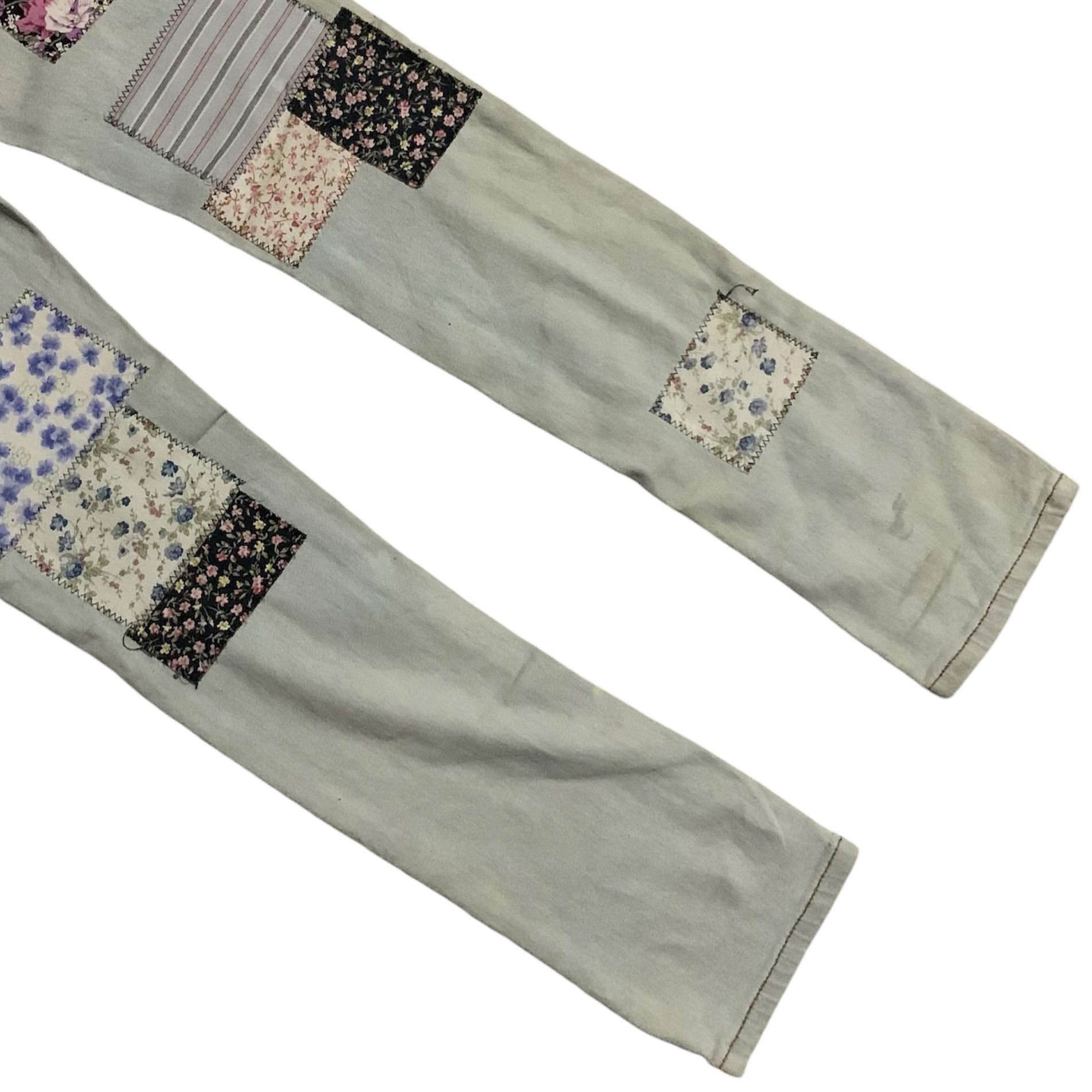 Cheap Monday Cheap Monday Patchwork Pants Size US 28 / EU 44 - 6 Thumbnail