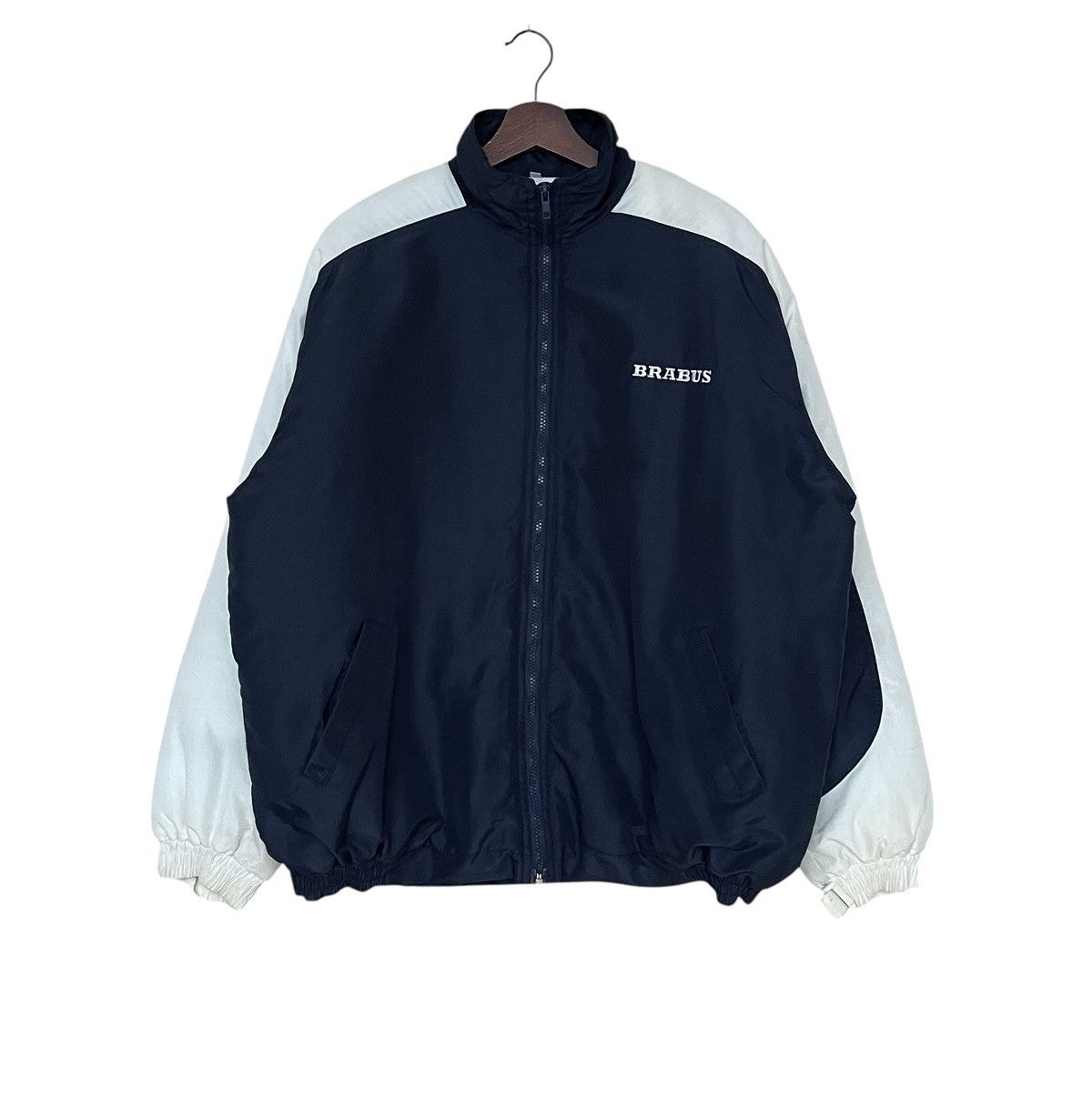 Vintage Vintage Brand Brabus Big Logo Jacket 1990s Size US M / EU 48-50 / 2 - 2 Thumbnail
