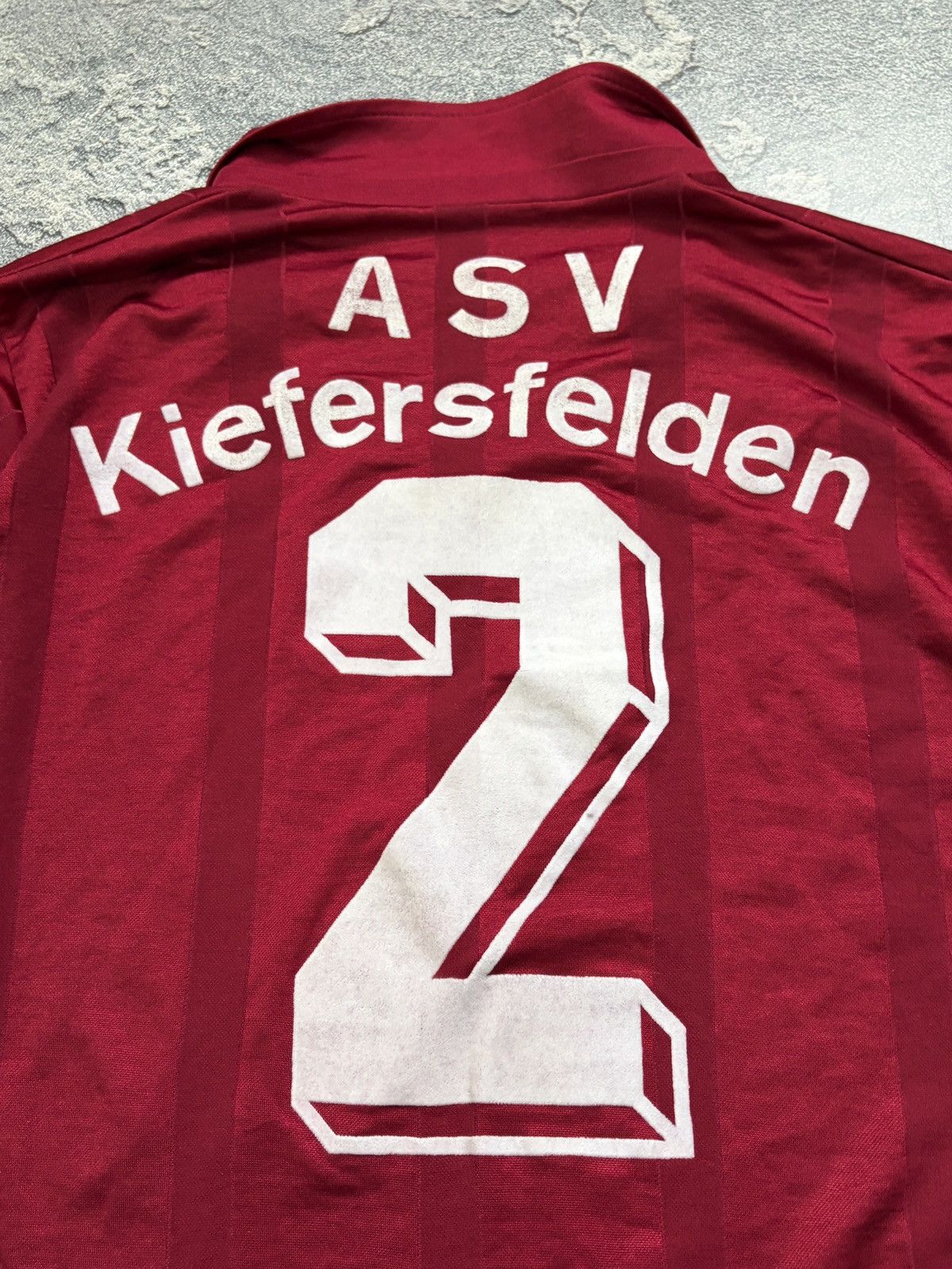 Erima Vintage 80s Erima ASV Kiefersfelden Jersey W. Germany L Size US L / EU 52-54 / 3 - 7 Thumbnail