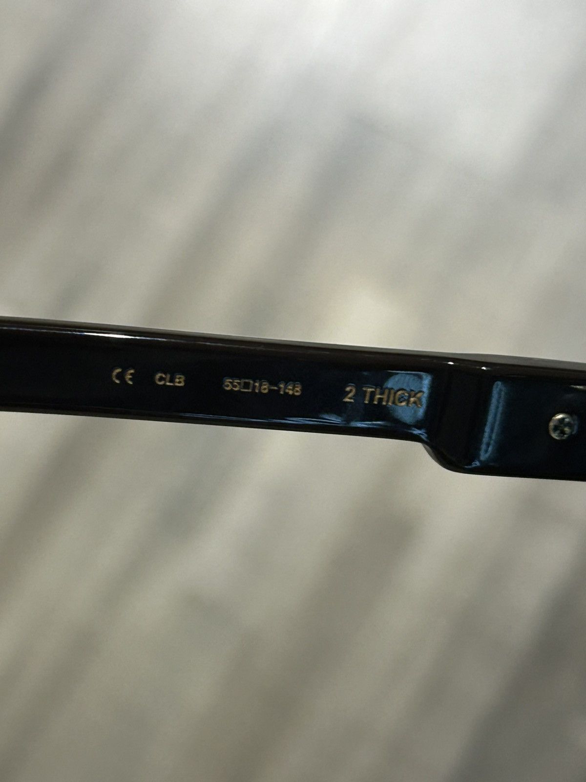 Chrome Hearts Chrome Hearts 2 Thick Glasses Size ONE SIZE - 10 Thumbnail