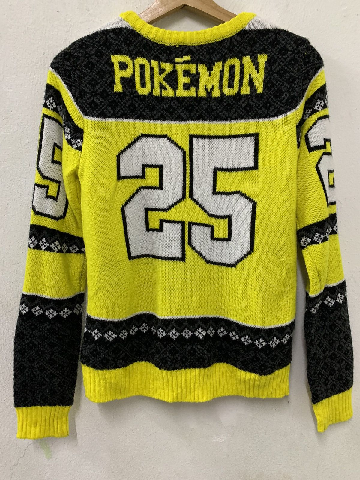 Nintendo × Pokemon Pikachu PIKA! 25th Year Anniversary Knitwear Size XXS / US 00 / IT 34 - 10 Thumbnail