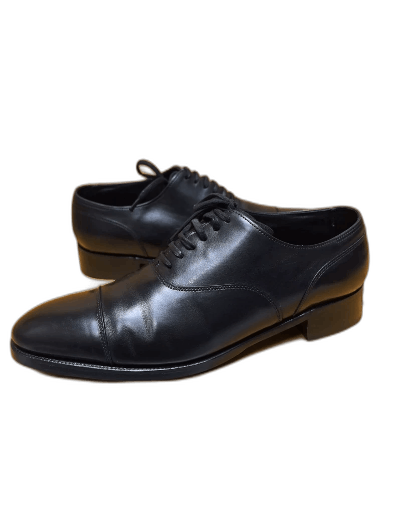 John Lofgren JOHN LOBB Alford Black Oxford Shoes UK6 Size US 7 / EU 40 - 1 Thumbnail