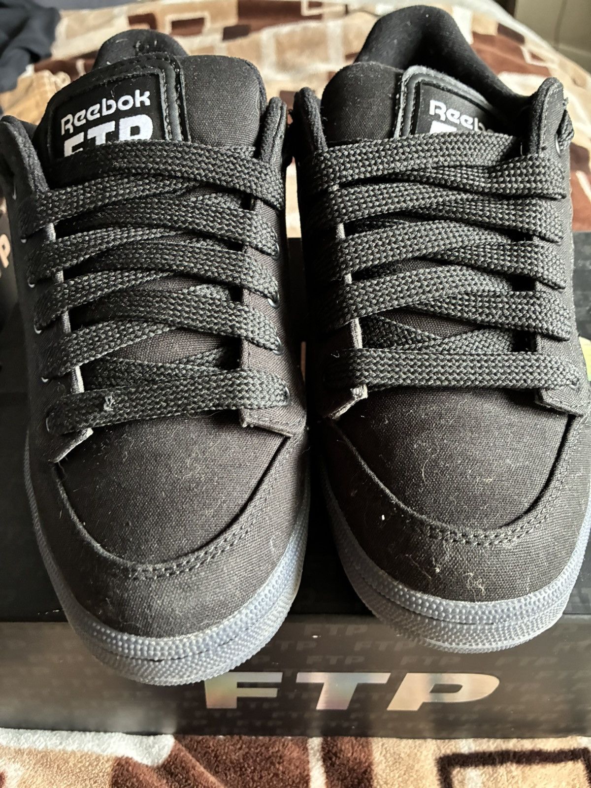 Fuck The Population Fuck the Population x Reebok Club C Bulc Size US 8.5 / EU 41-42 - 8 Thumbnail