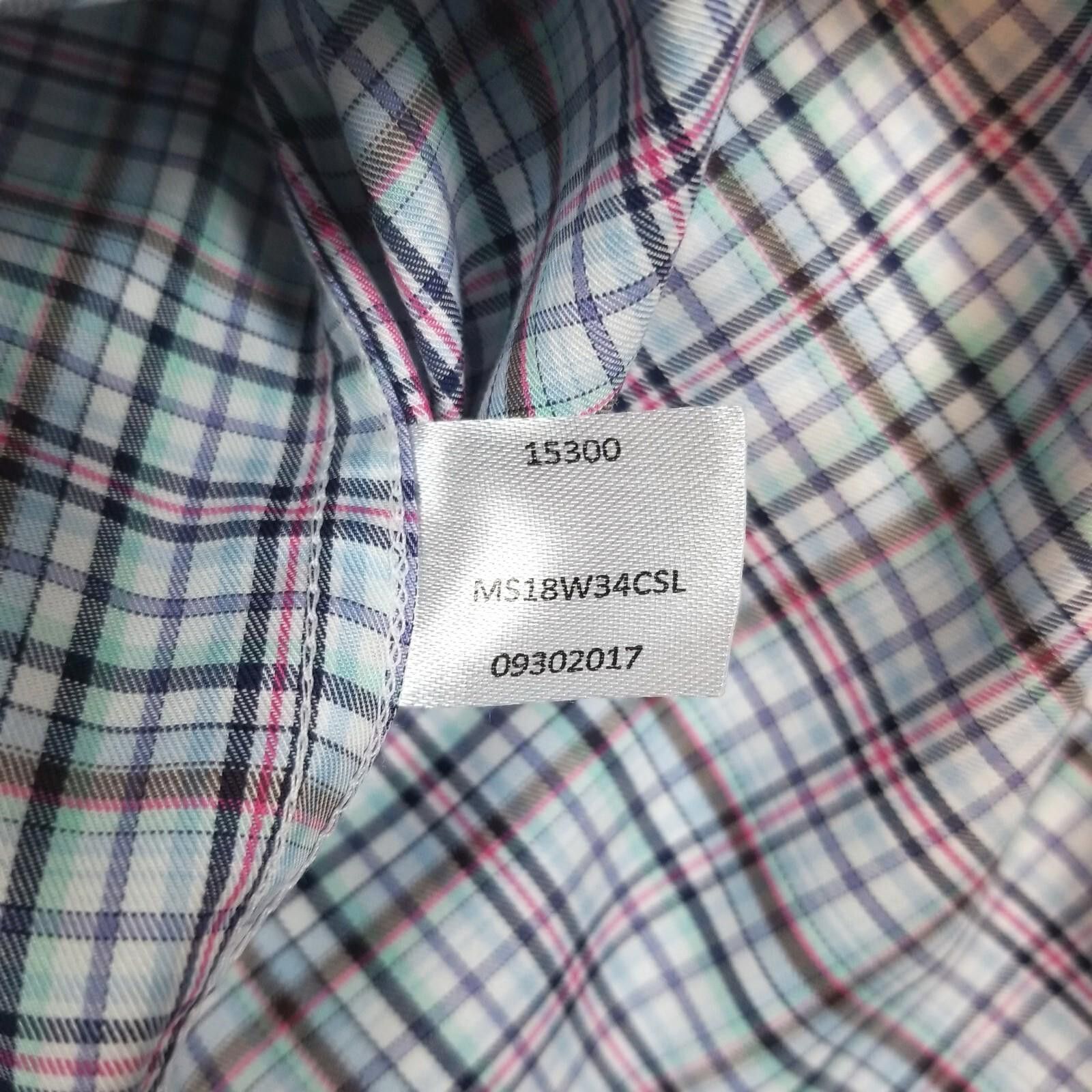 Peter Millar Peter Millar Crown Ease Tango Pinwheel Cotton Shirt Sz L Size US L / EU 52-54 / 3 - 9 Thumbnail