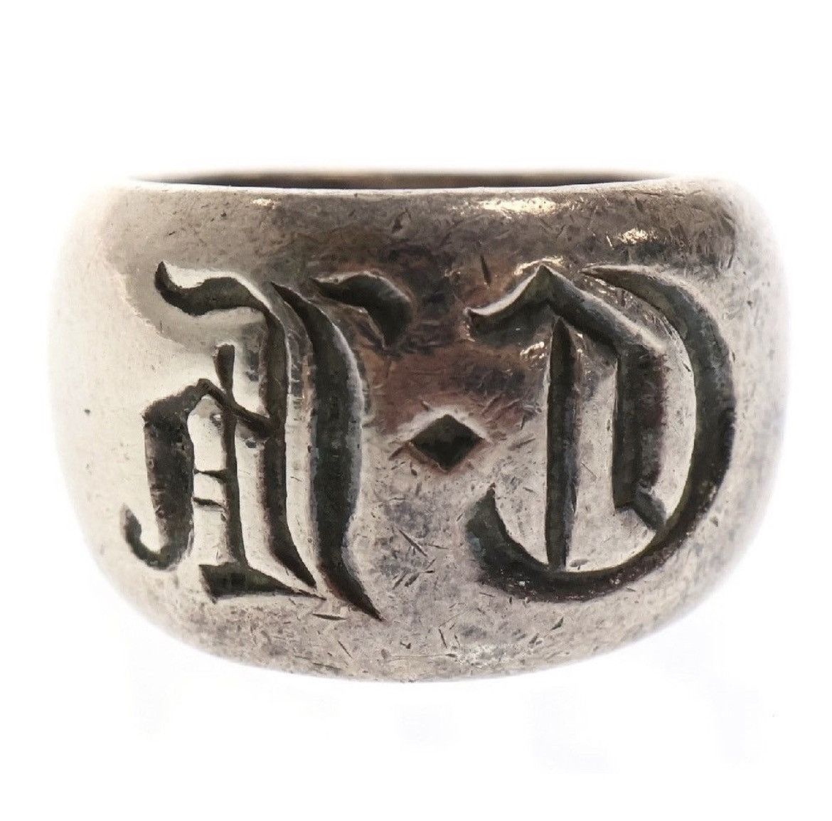 Chrome Hearts Chrome Hearts Silver Seal Stamp Ring Size ONE SIZE - 4 Thumbnail