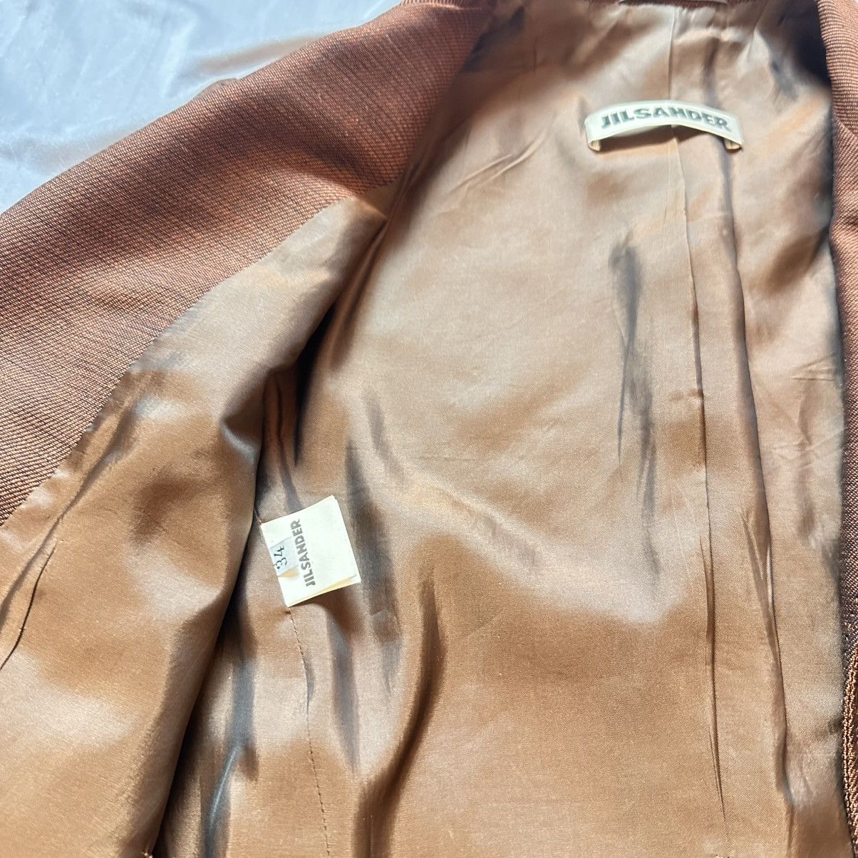 Jil Sander Jil Sander Blazer - Elegant & Timeless Size XS / US 0-2 / IT 36-38 - 5 Thumbnail