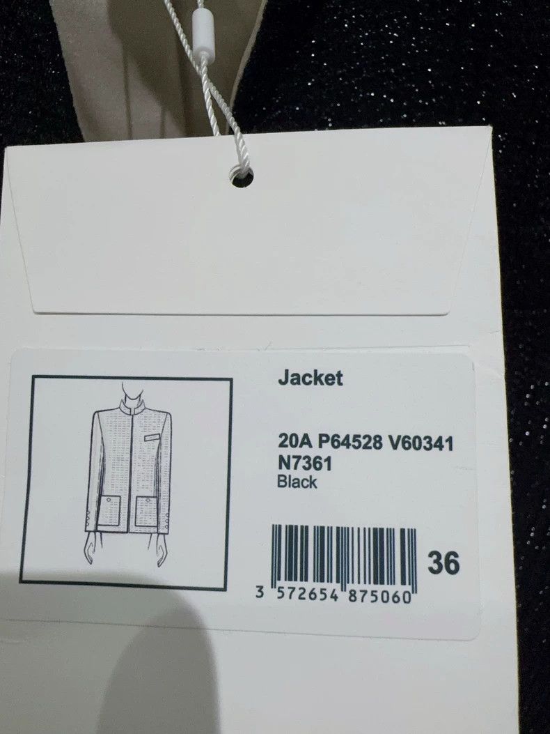 Chanel Chanel 20A jacket 2503-Nextarrow Size XS / US 0-2 / IT 36-38 - 4 Thumbnail