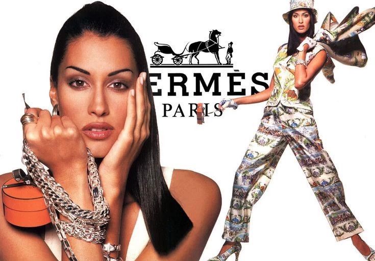 Hermes Hermes Vintage Equestrian Print Silk Shirt Dress (White, 36) Size XS / US 0-2 / IT 36-38 - 9 Thumbnail