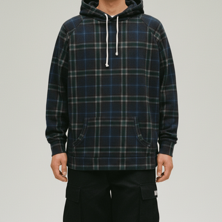 MOUSSY Moussy Japan Checkered Hoodies Sweatshirts Jumper Pullover Size US M / EU 48-50 / 2 - 1 Thumbnail