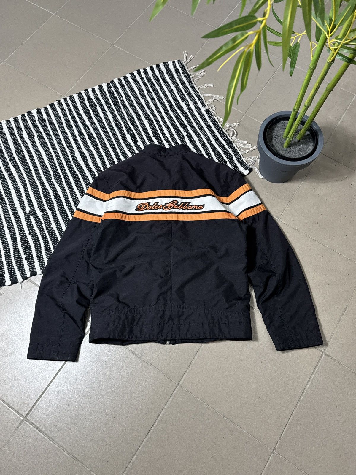 Dolce & Gabbana VINTAGE DOLCE&GABBANA 2000s ZIP UP JACKET Size M / US 6-8 / IT 42-44 - 1 Thumbnail
