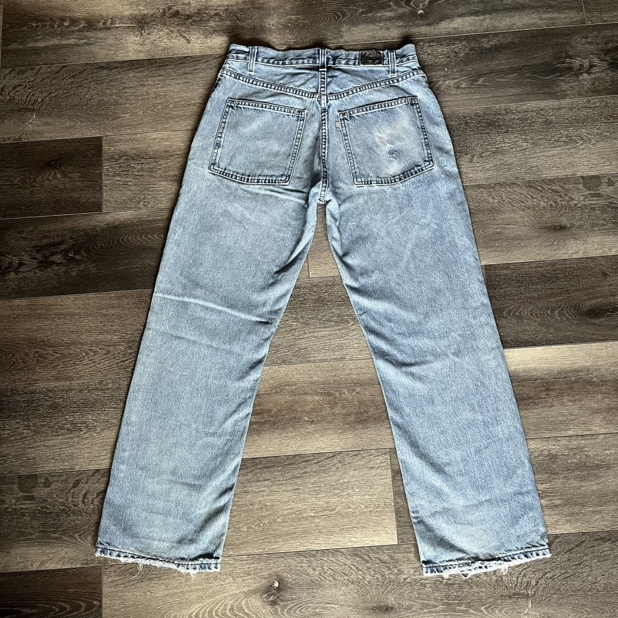 Vintage 1990s Levi’s Silver Tab Loose Fit Denim Jeans 31x30