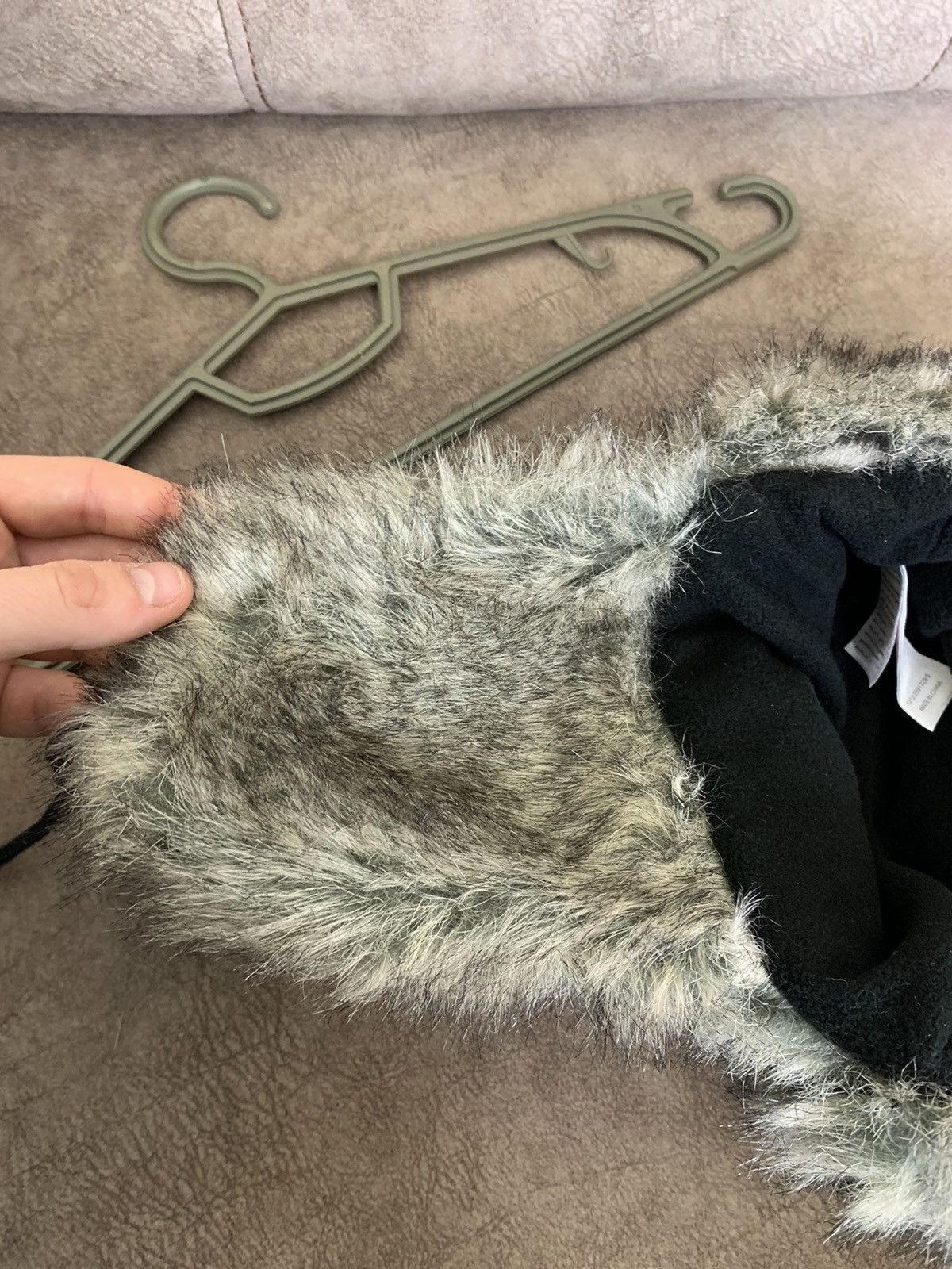 Japanese Brand Y2K Ushanka Hat Size ONE SIZE - 12 Thumbnail