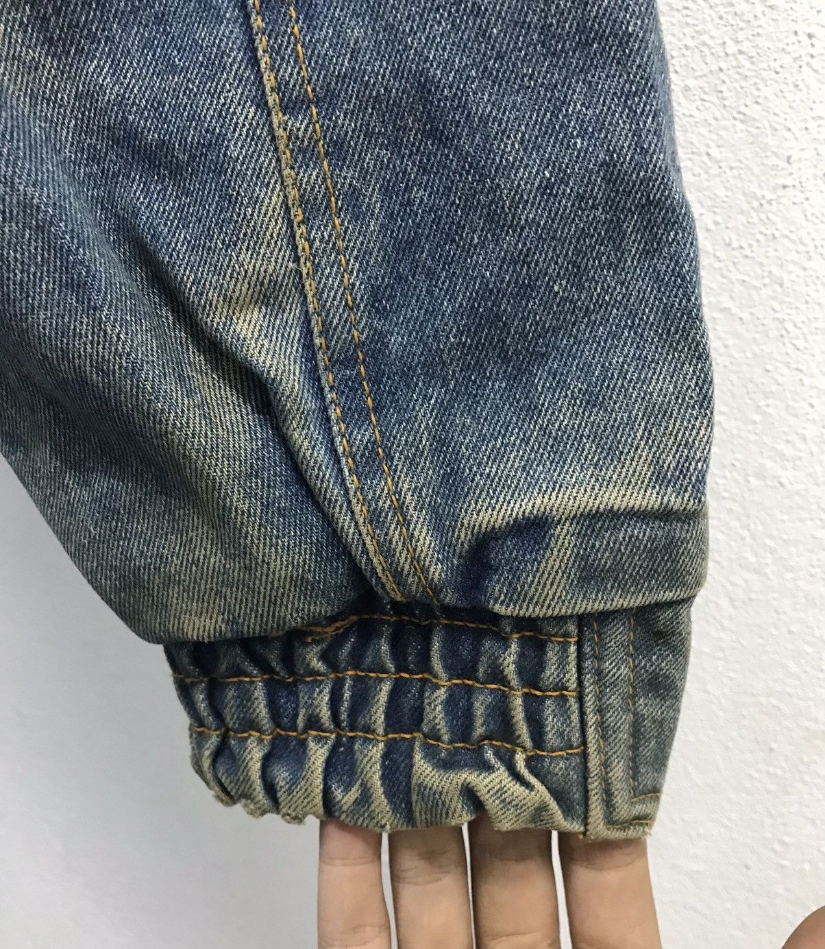 Vintage Vintage Loft Club Denim Jacket Size US M / EU 48-50 / 2 - 9 Thumbnail