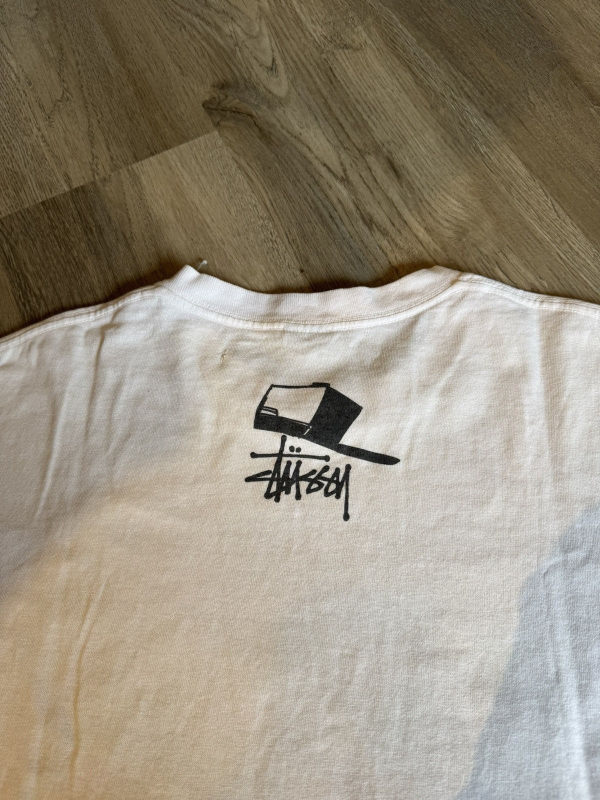 Stussy VINTAGE STUSSY X REAS NUM NUM MUMMY PIZZA BOYS T SHIRT Size US M / EU 48-50 / 2 - 5 Thumbnail