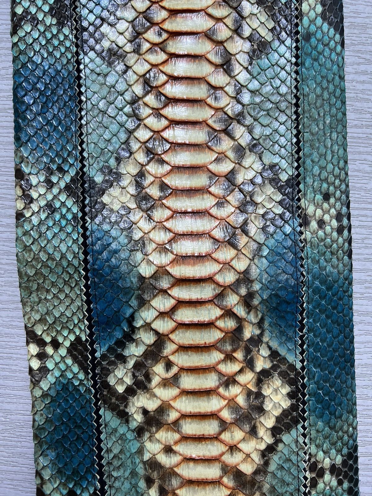 Jean Paul Gaultier Jean Paul Gaultier - S/S 2007 - Phyton Snake Skin Trousers Size US 30 / EU 46 - 9 Thumbnail