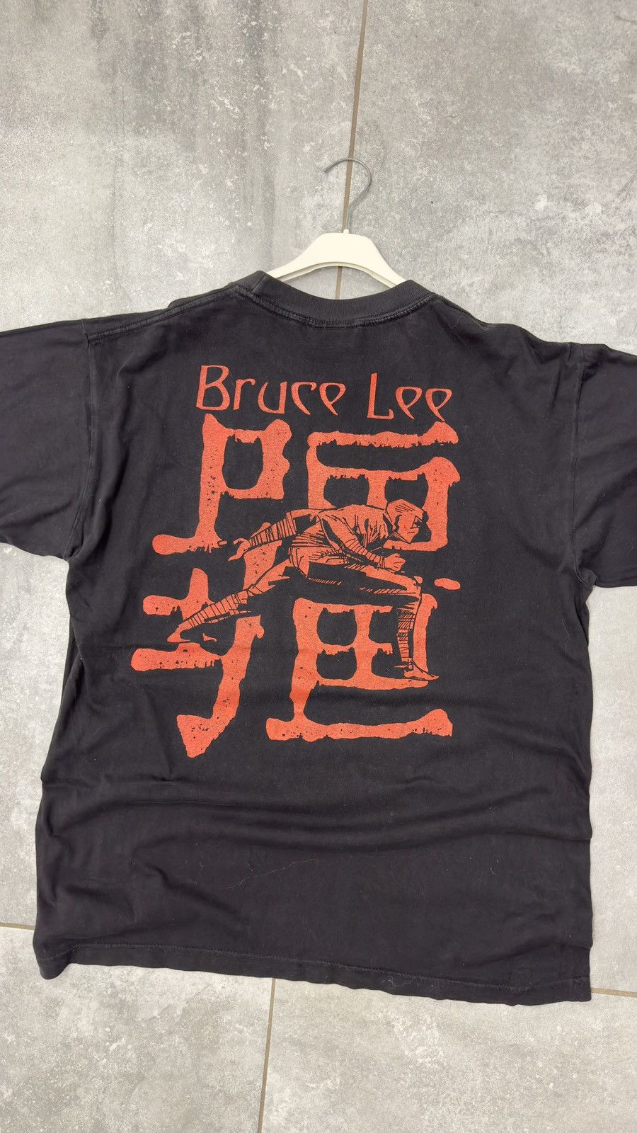 Vintage 🔥Vintage🔥 Bruce Lee 90s Size US XL / EU 56 / 4 - 5 Thumbnail
