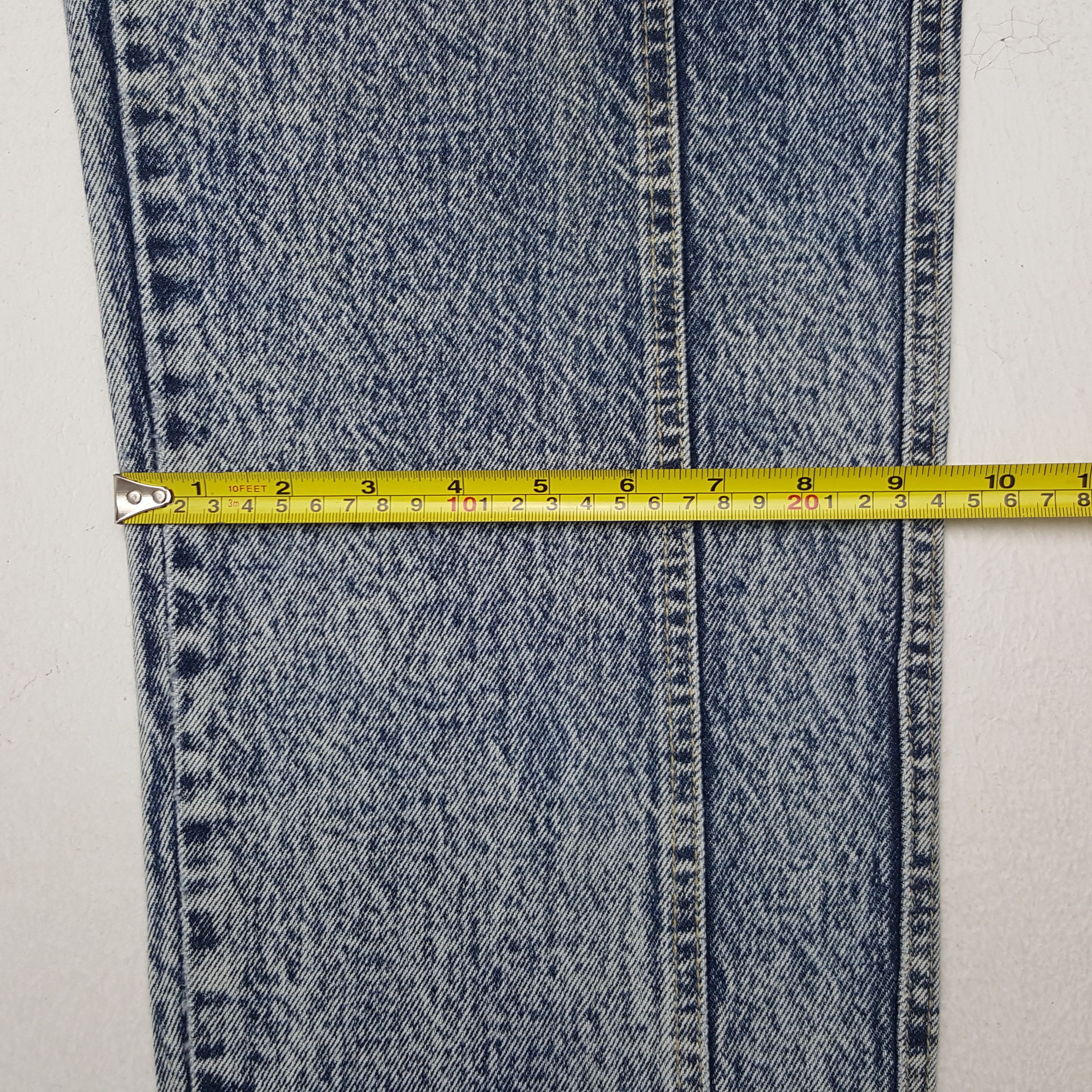Japanese Brand × Vintage Vintage World Wide Acid Wash Denim Jeans Size 30" / US 8 / IT 44 - 10 Thumbnail