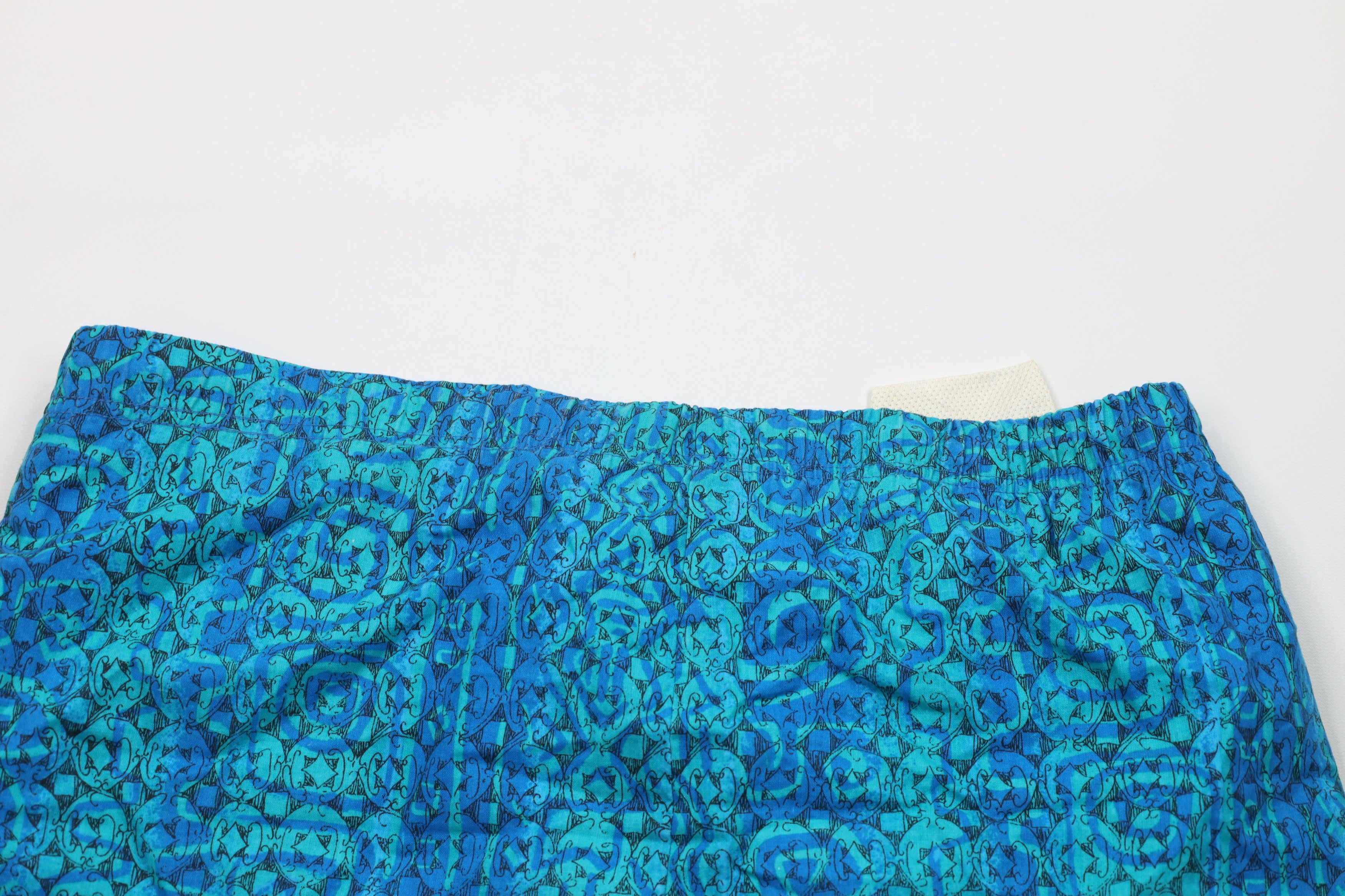 Lands' End Vintage 90s Lands End Lined Surf Swim Shorts Trunks USA Size US 36 / EU 52 - 11 Thumbnail