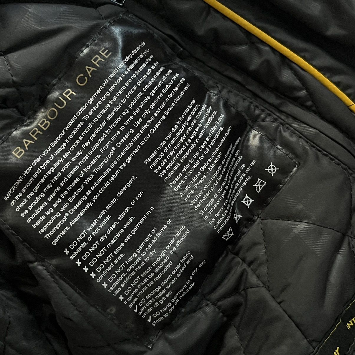 Barbour BARBOUR International Women's Hoodless Katana Wax Parka Size L / US 10 / IT 46 - 12 Thumbnail