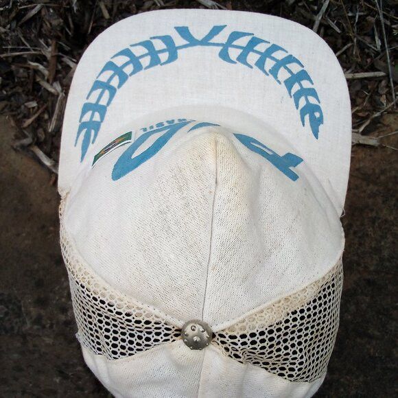 Vintage Vintage Rio Brasil Snap Back Trucker Hat Cap Size ONE SIZE - 4 Thumbnail