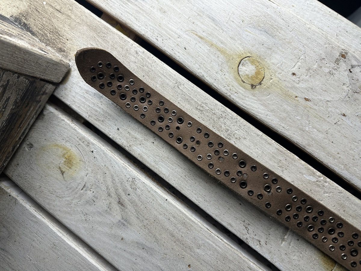 Vintage 🚨Vintage Crazy Metal Belt Drip Japanese Hype bb Simon Size ONE SIZE - 7 Thumbnail