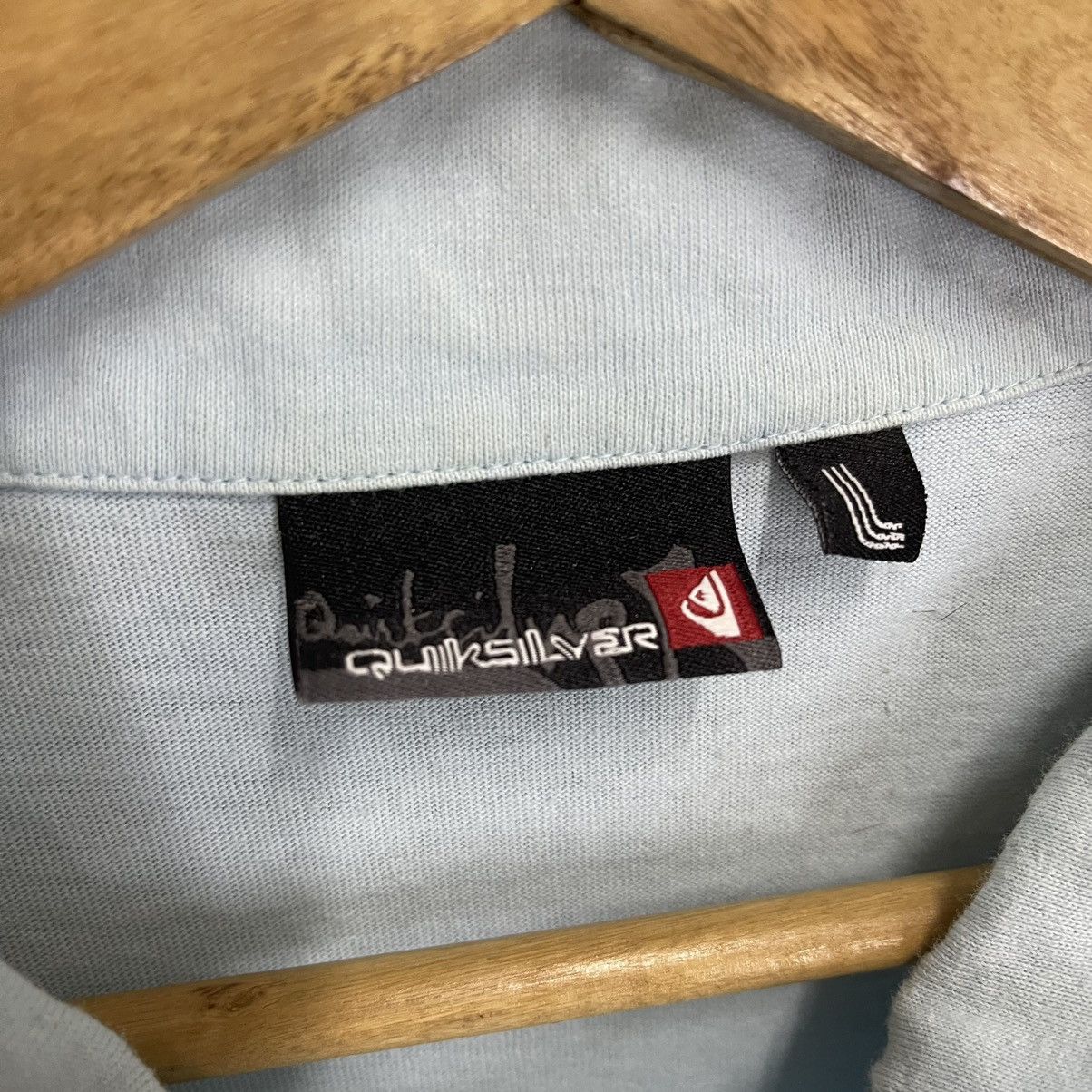 Quicksilver Quiksilver Big Logo Shirts Size US M / EU 48-50 / 2 - 8 Thumbnail