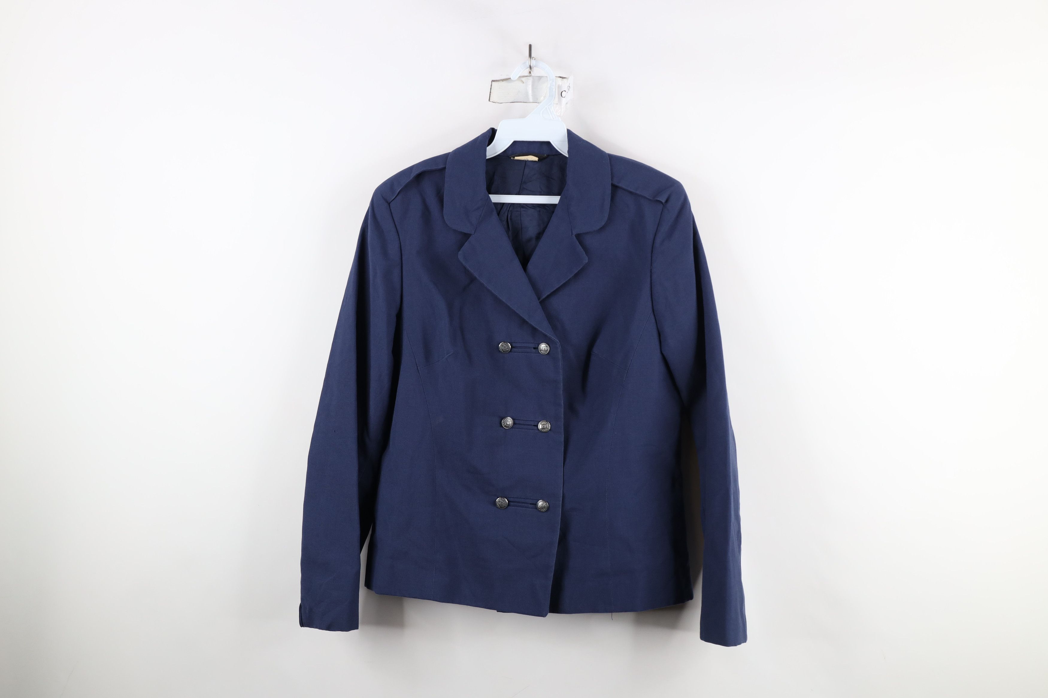 Vintage Vintage 70s Vietnam War 10oz Blue 1549 Military Jacket USA Size XL / US 12-14 / IT 48-50 - 1 Thumbnail
