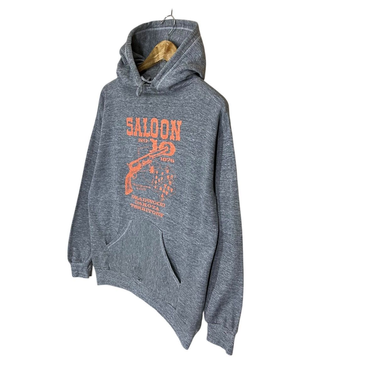 Vintage Vintage 80s Saloon No 10 Deadwood Dakota Promo Tee Hoodie Size US M / EU 48-50 / 2 - 3 Thumbnail