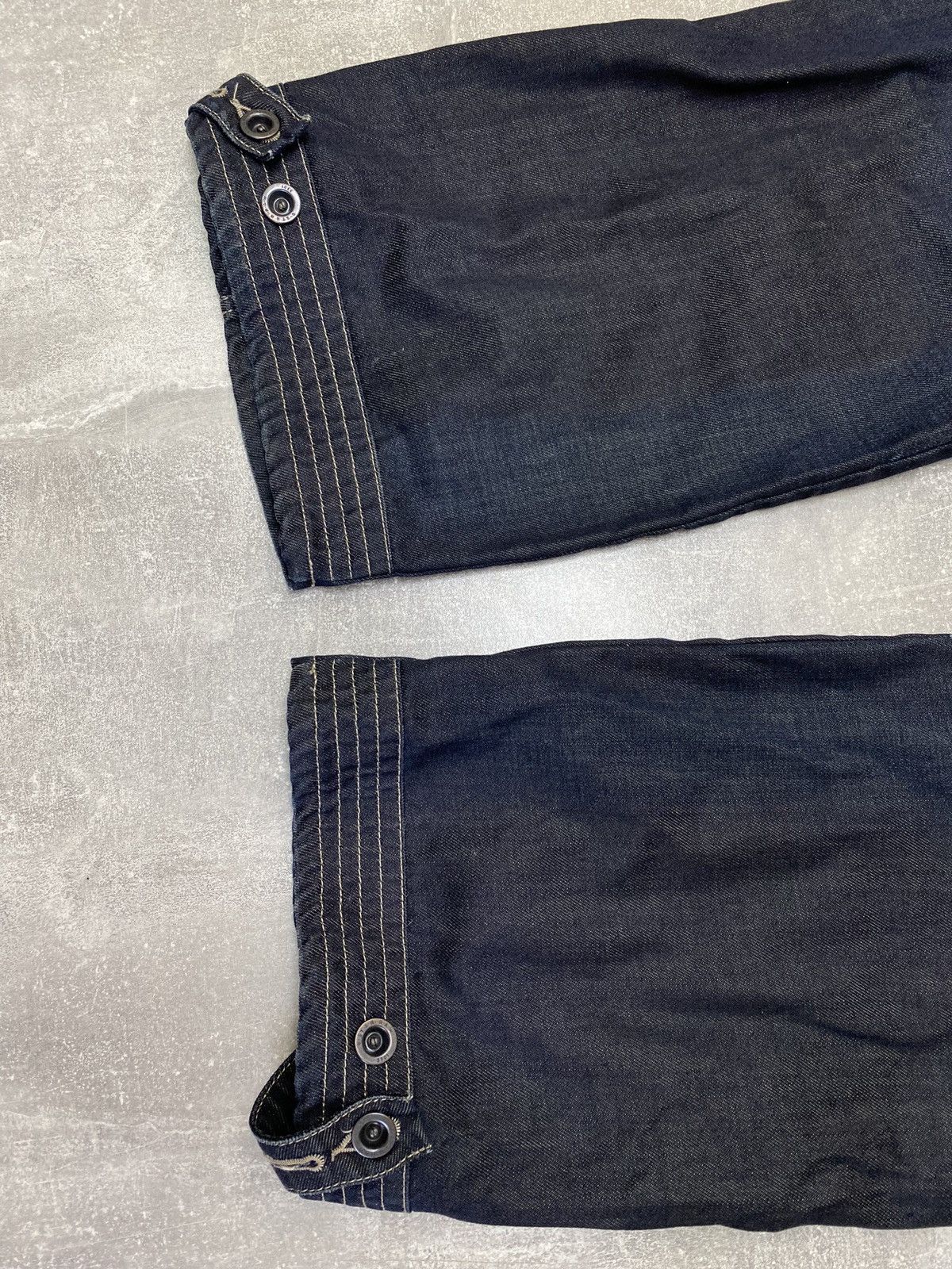 G-Star × Vintage Vintage G Star Raw Denim Biker Cargo Double Knee Pants Size US 34 / EU 50 - 22 Thumbnail