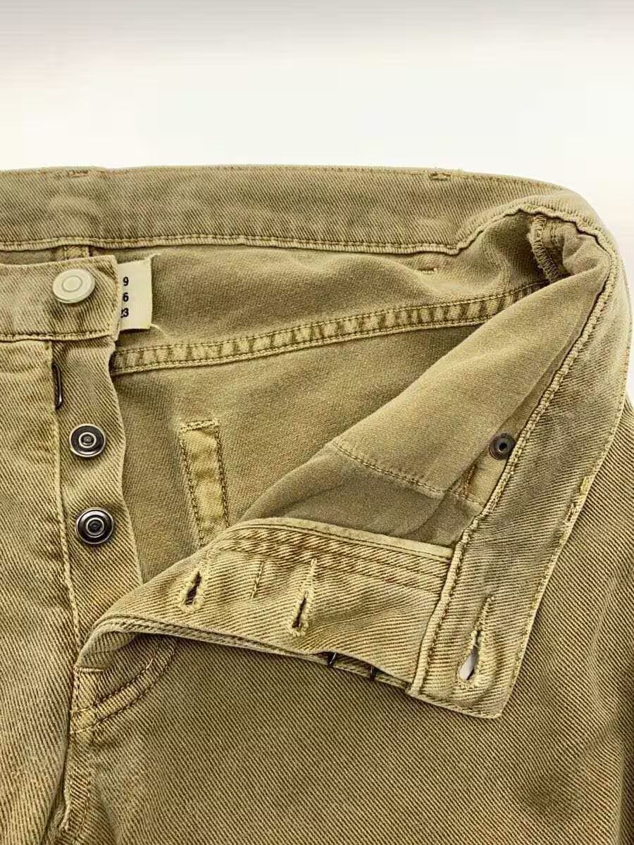 Maison Martin Margiela / 13SS/Garment dye 5 pocket pants/46/コットン/カーキ/S30LA0060 Maison Martin Margiela 13SS Garment Dye Pants Khaki 46