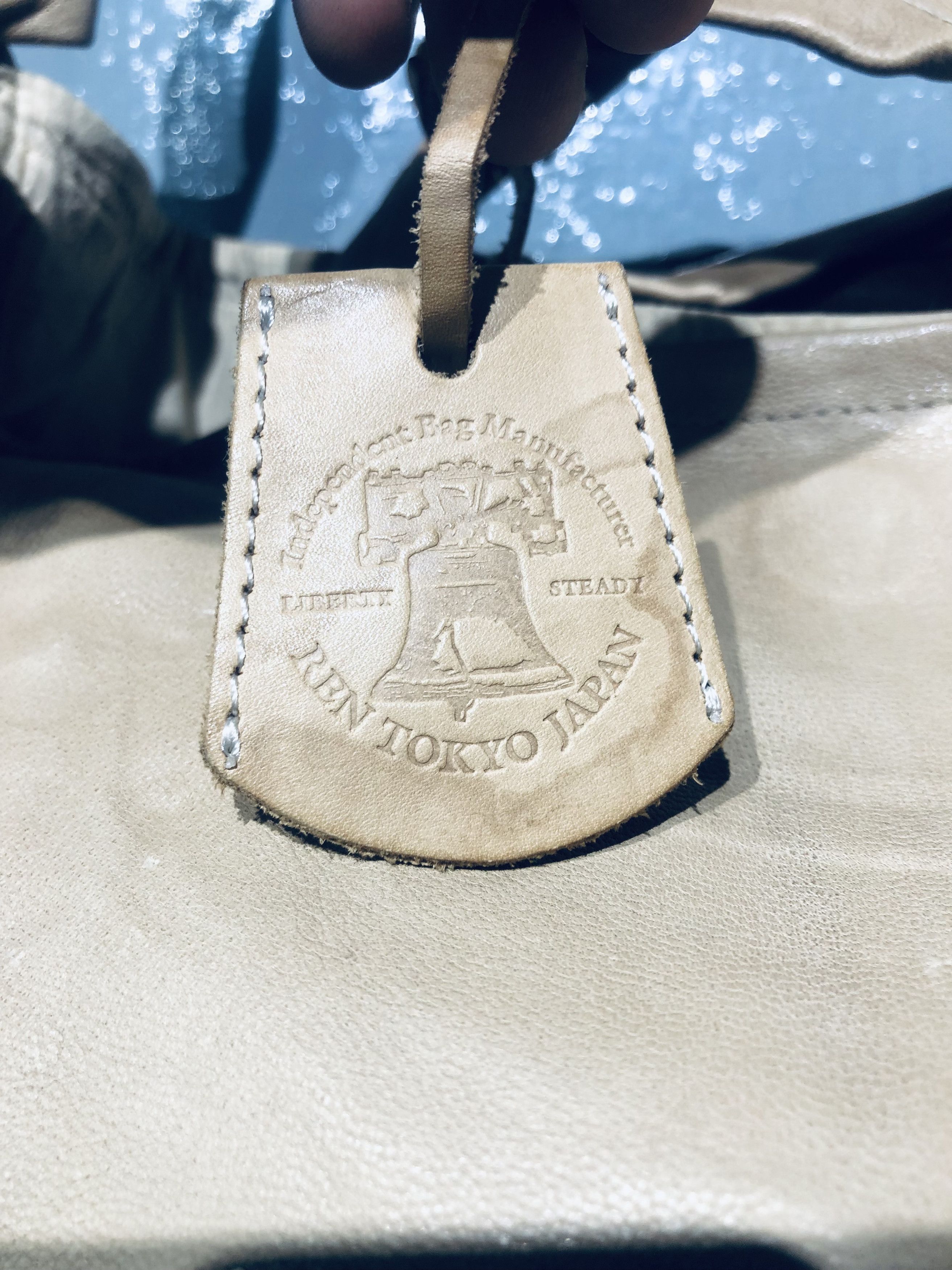 Hi Tec × Japanese Brand JAPANESE REN TOKYO LEATHER STYLE CROSSBODY BAG Size ONE SIZE - 8 Thumbnail